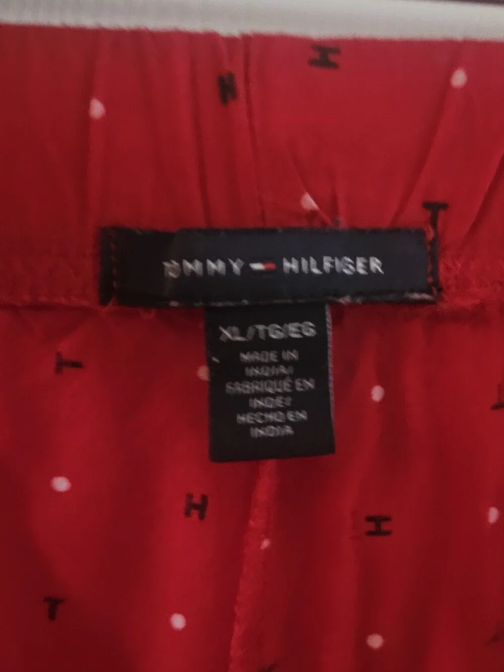 Tommy Hilfiger Pajama Lounger Pants